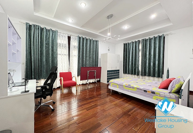 Huge garden house for rent in Ciputra Compound, Tay Ho